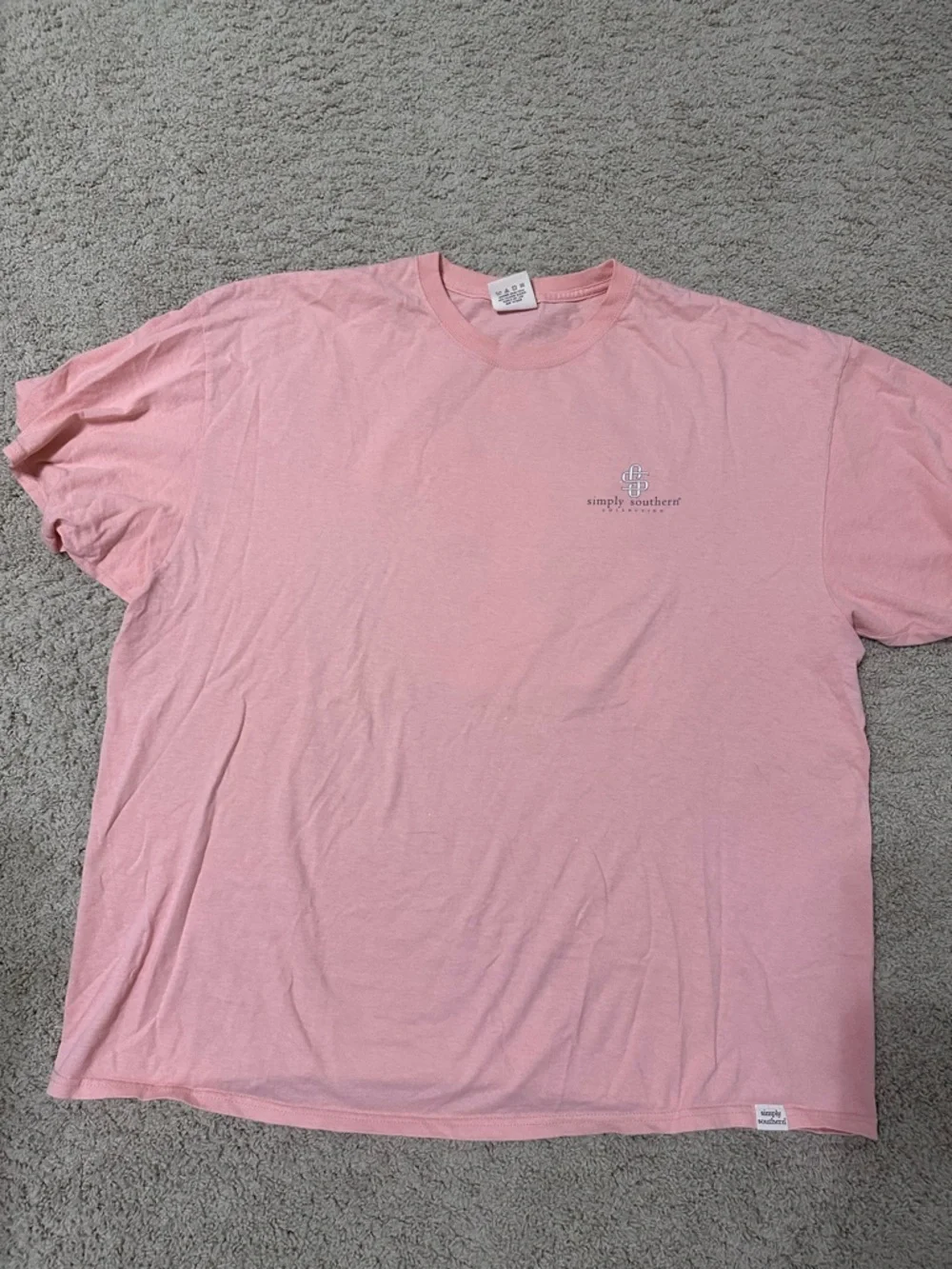Simply Southern Stay Pawsitive Graphic Tee
